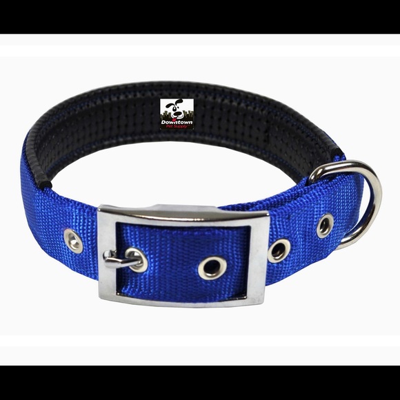 Downtown Pet Supply Adjustable dog collar. Blue. NWOT. - Picture 1 of 6